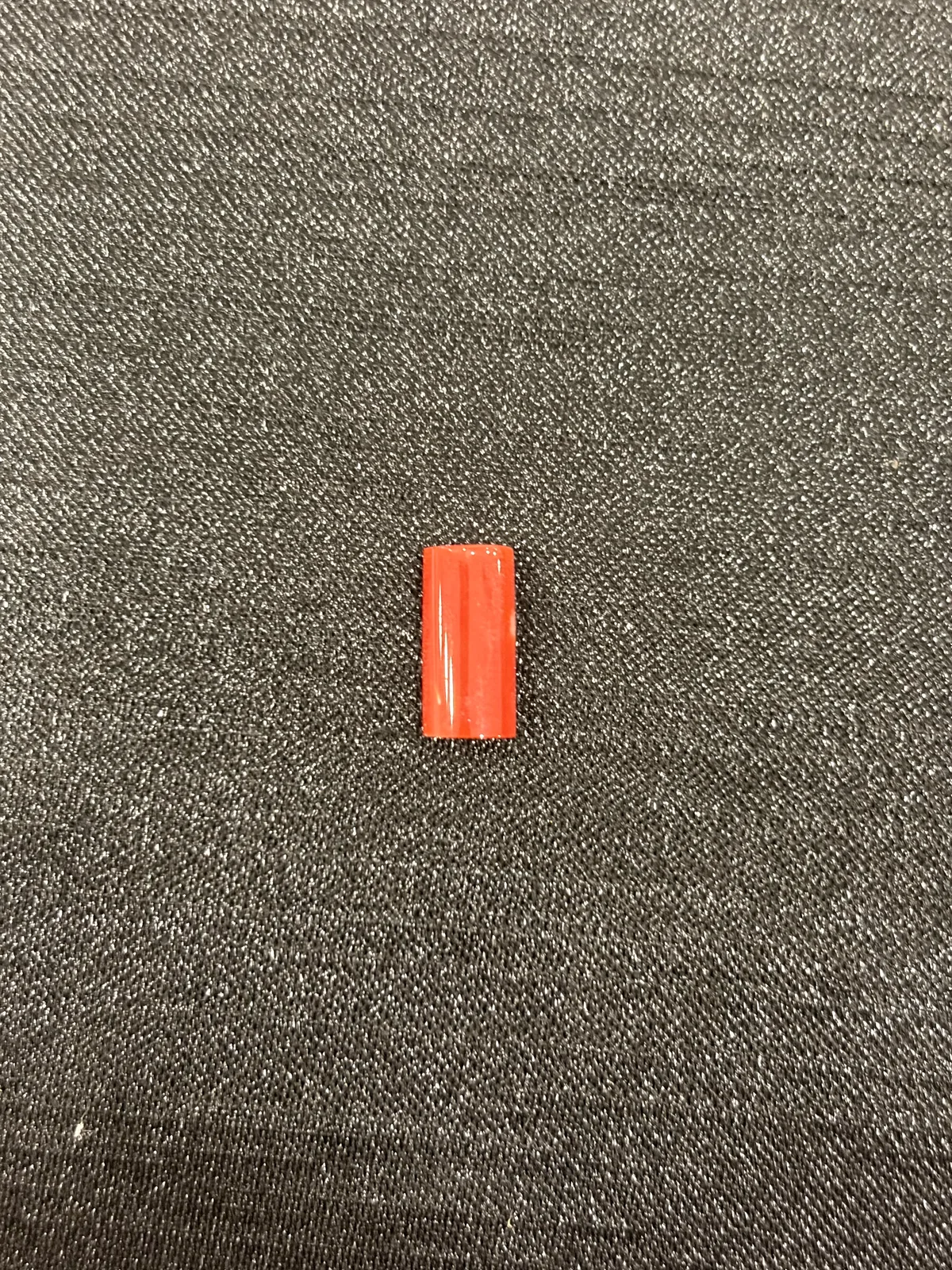 紅色珊瑚・長方弧面琢型 COA-L0-00037