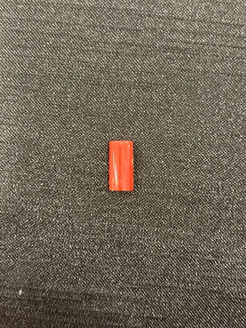 紅色珊瑚・長方弧面琢型 COA-L0-00037