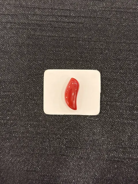 紅色珊瑚・隨形弧面琢型 COA-L0-00122