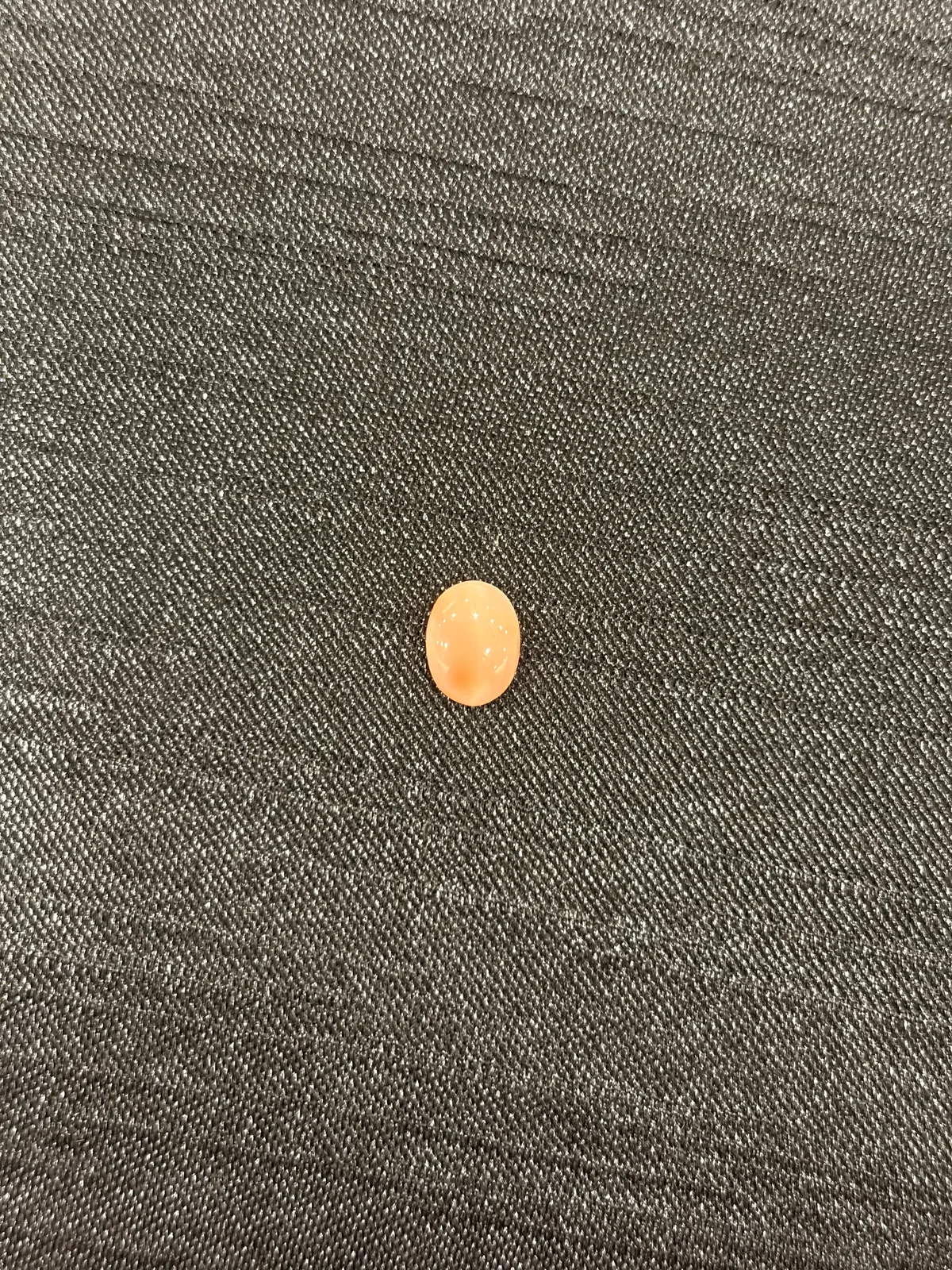 粉紅色珊瑚・橢圓弧面琢型 COA-L0-00078