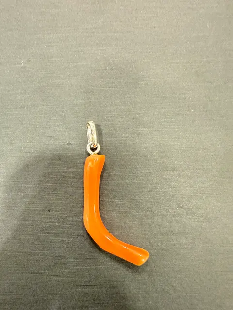 粉紅色珊瑚・珊瑚枝墜子 COA-PS-00088