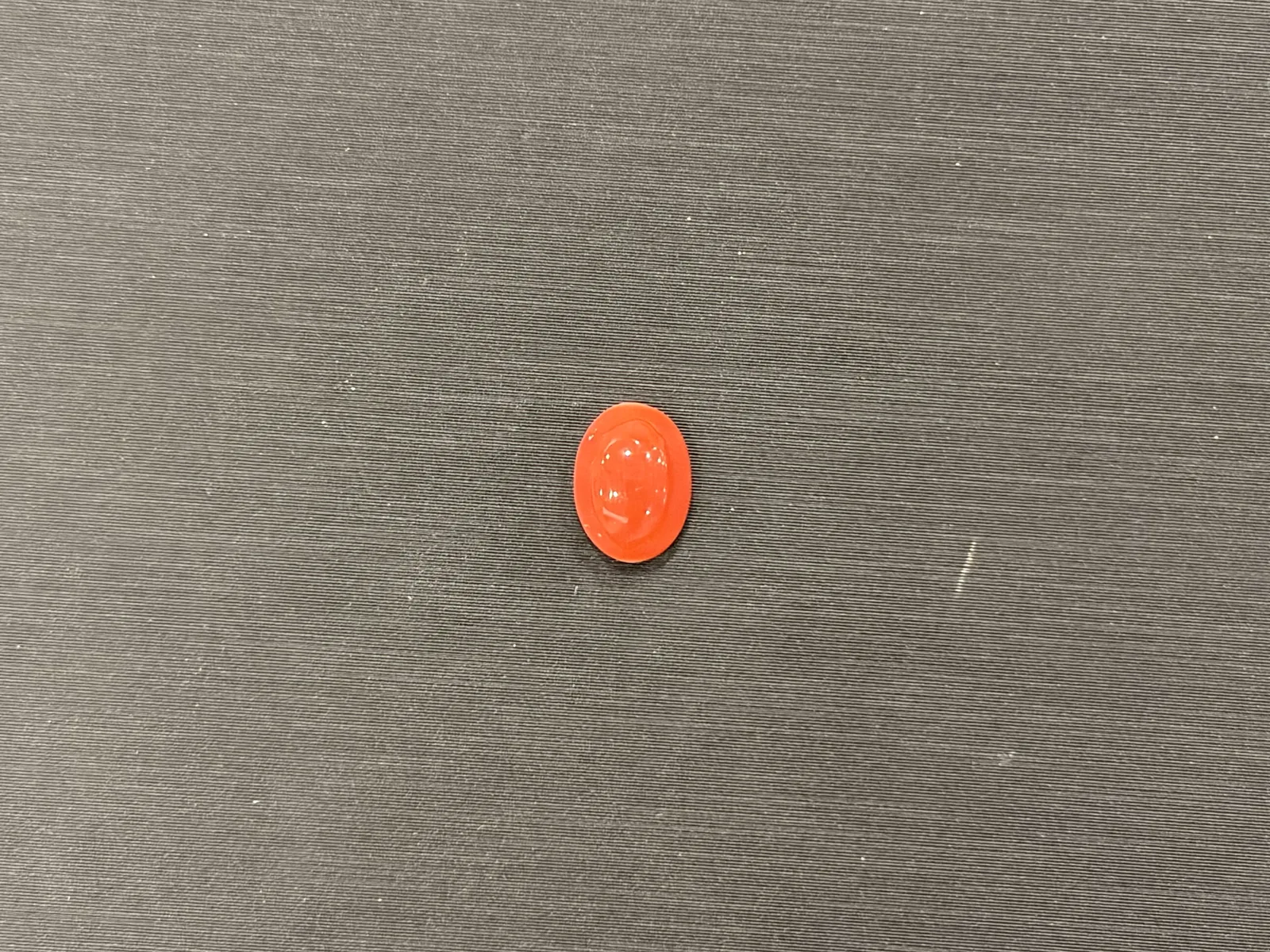 紅色珊瑚・橢圓弧面琢型 COA-L0-00006
