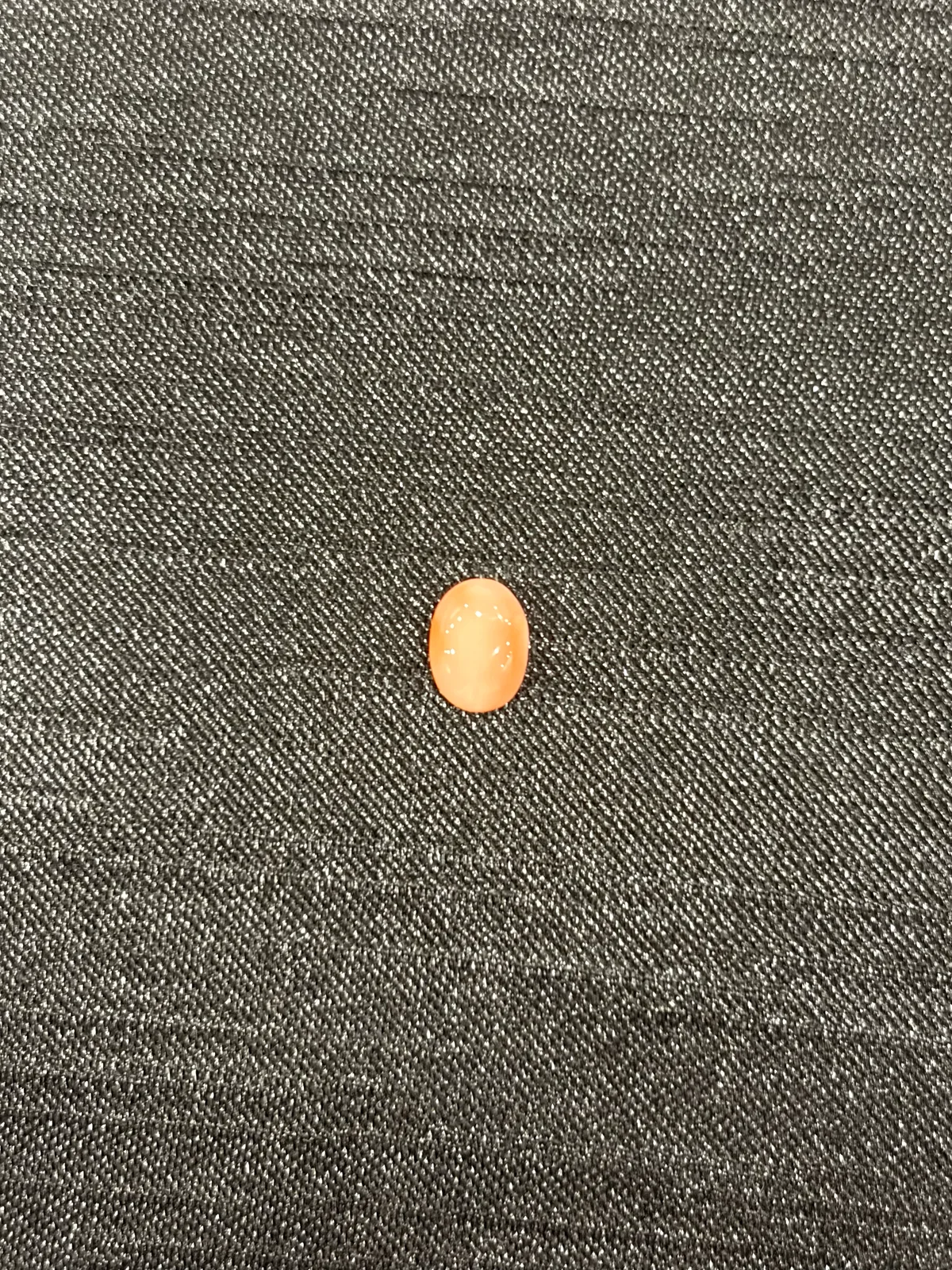 粉紅色珊瑚・橢圓弧面琢型 COA-L0-00079