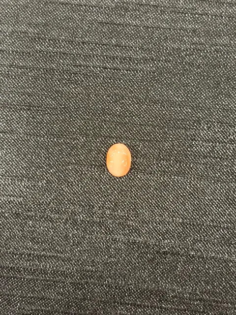 粉紅色珊瑚・橢圓弧面琢型 COA-L0-00079