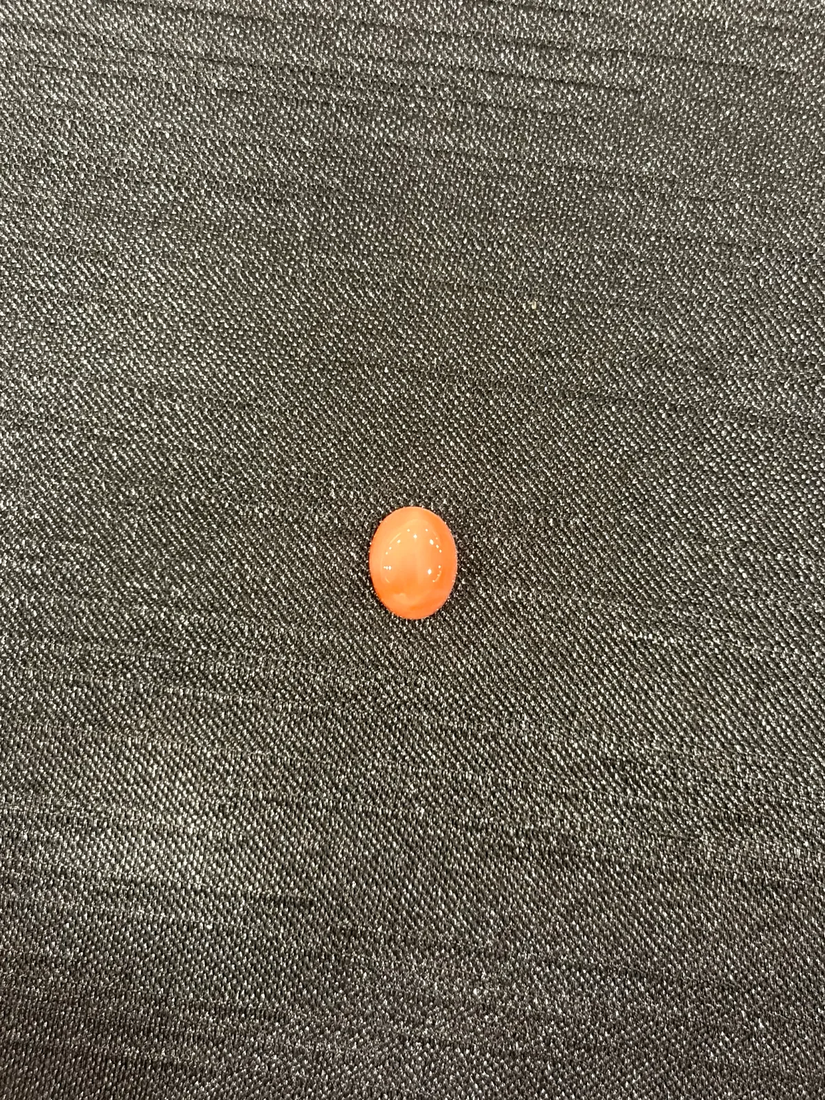 粉紅色珊瑚・橢圓弧面琢型 COA-L0-00058