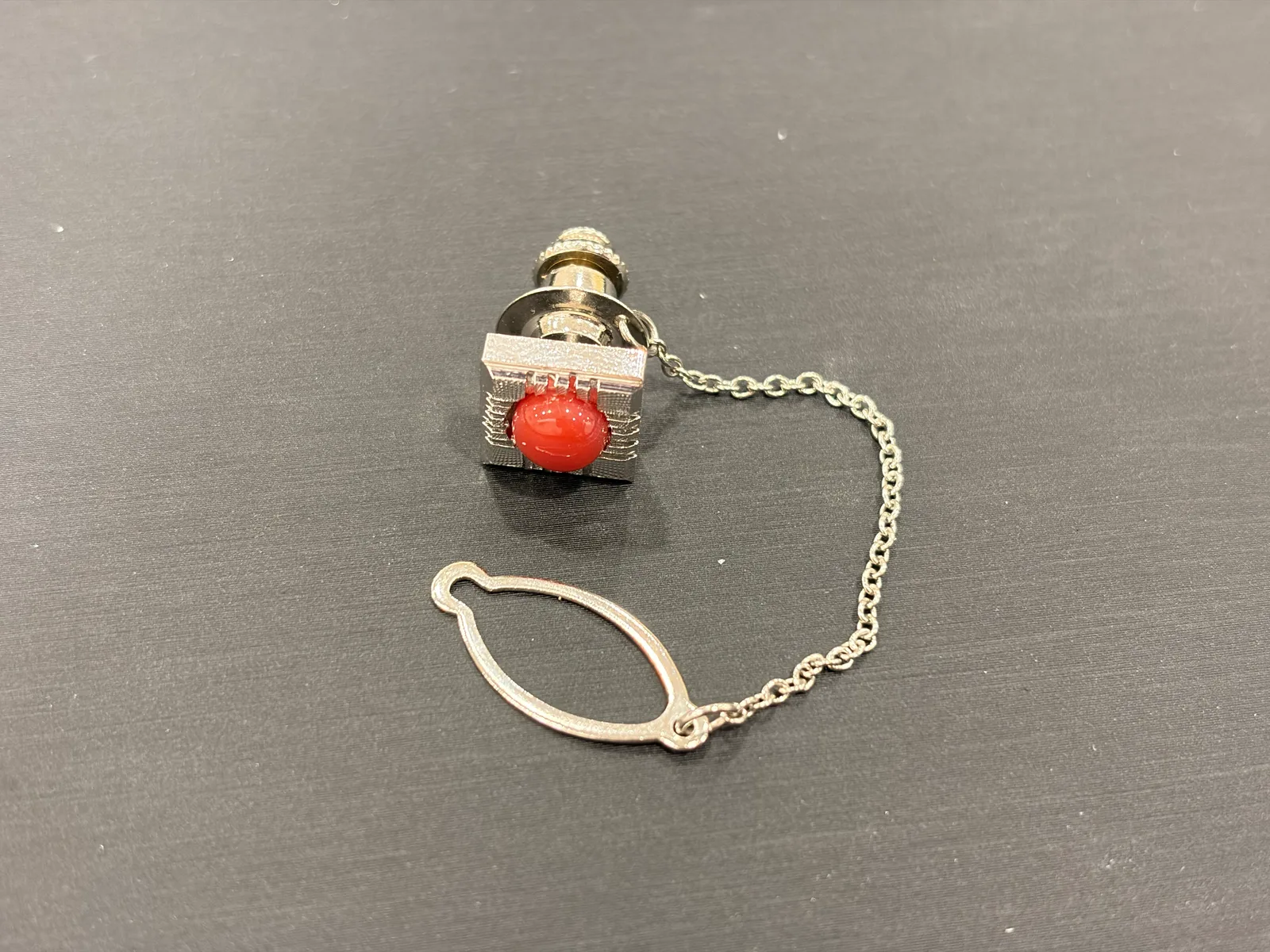 紅色珊瑚・珊瑚領針 COA-AS-00017