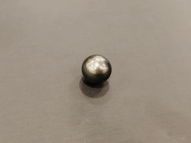 黑色珍珠・圓珠 PEA-L0-00021