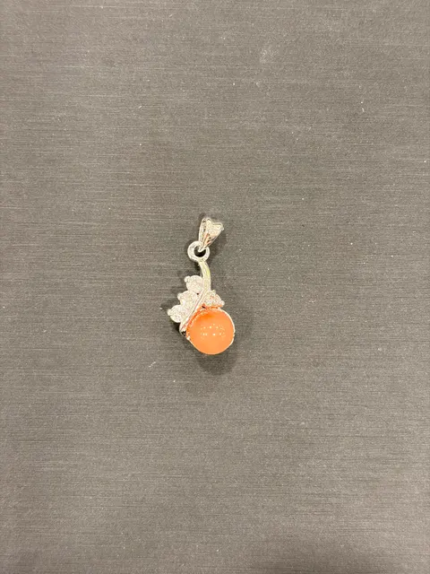 紅色珊瑚・珊瑚墜子 COA-PS-00032