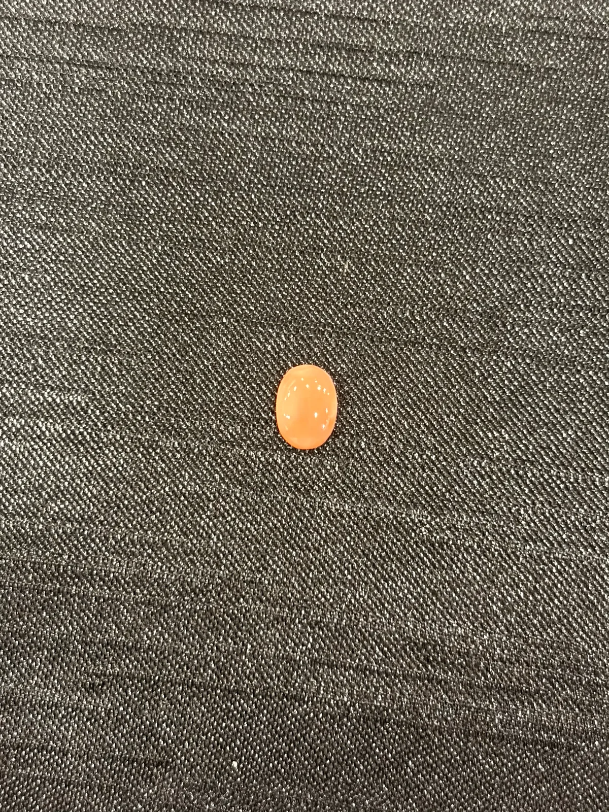 粉紅色珊瑚・橢圓弧面琢型 COA-L0-00073