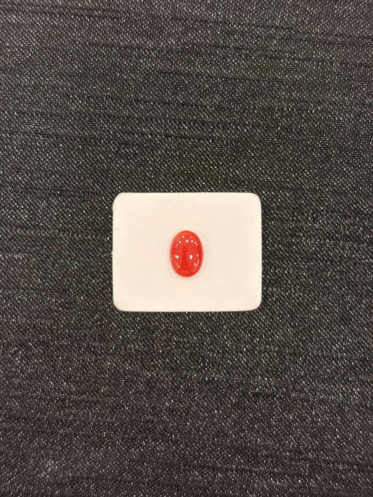 紅色珊瑚・橢圓弧面琢型 COA-L0-00095