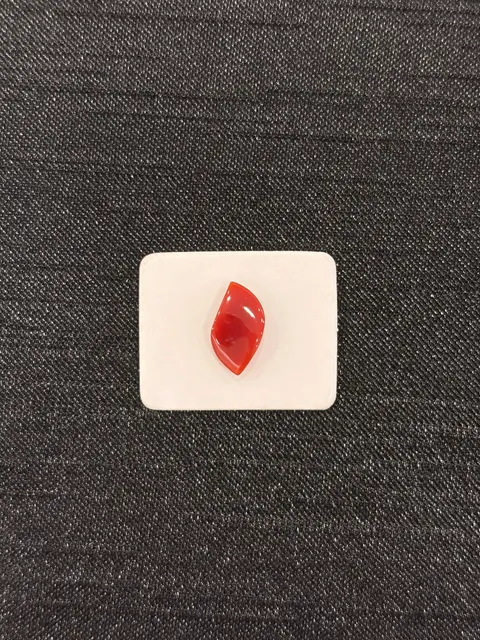 紅色珊瑚・隨形弧面琢型 COA-L0-00118
