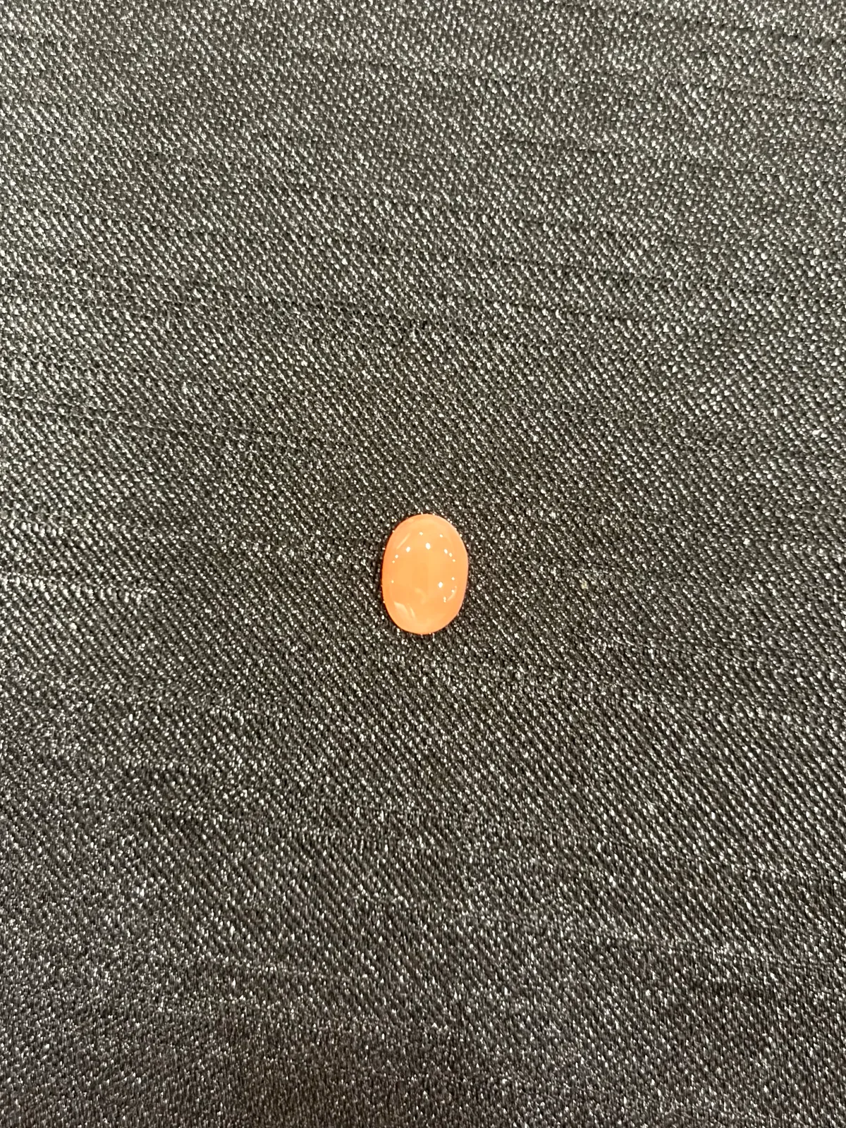 粉紅色珊瑚・橢圓弧面琢型 COA-L0-00049