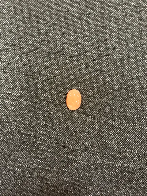 粉紅色珊瑚・橢圓弧面琢型 COA-L0-00049