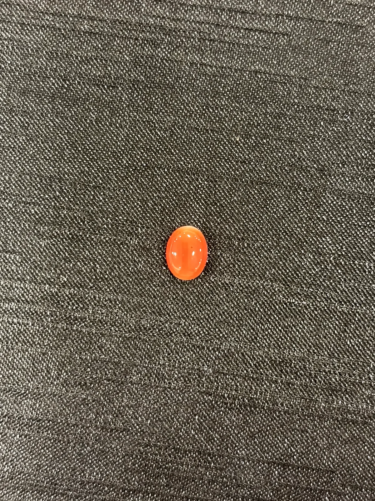 紅色珊瑚・橢圓弧面琢型 COA-L0-00056