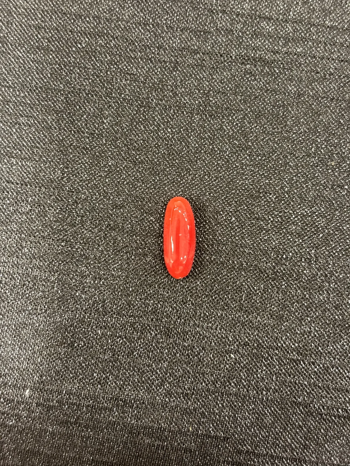 紅色珊瑚・橢圓弧面琢型 COA-L0-00039