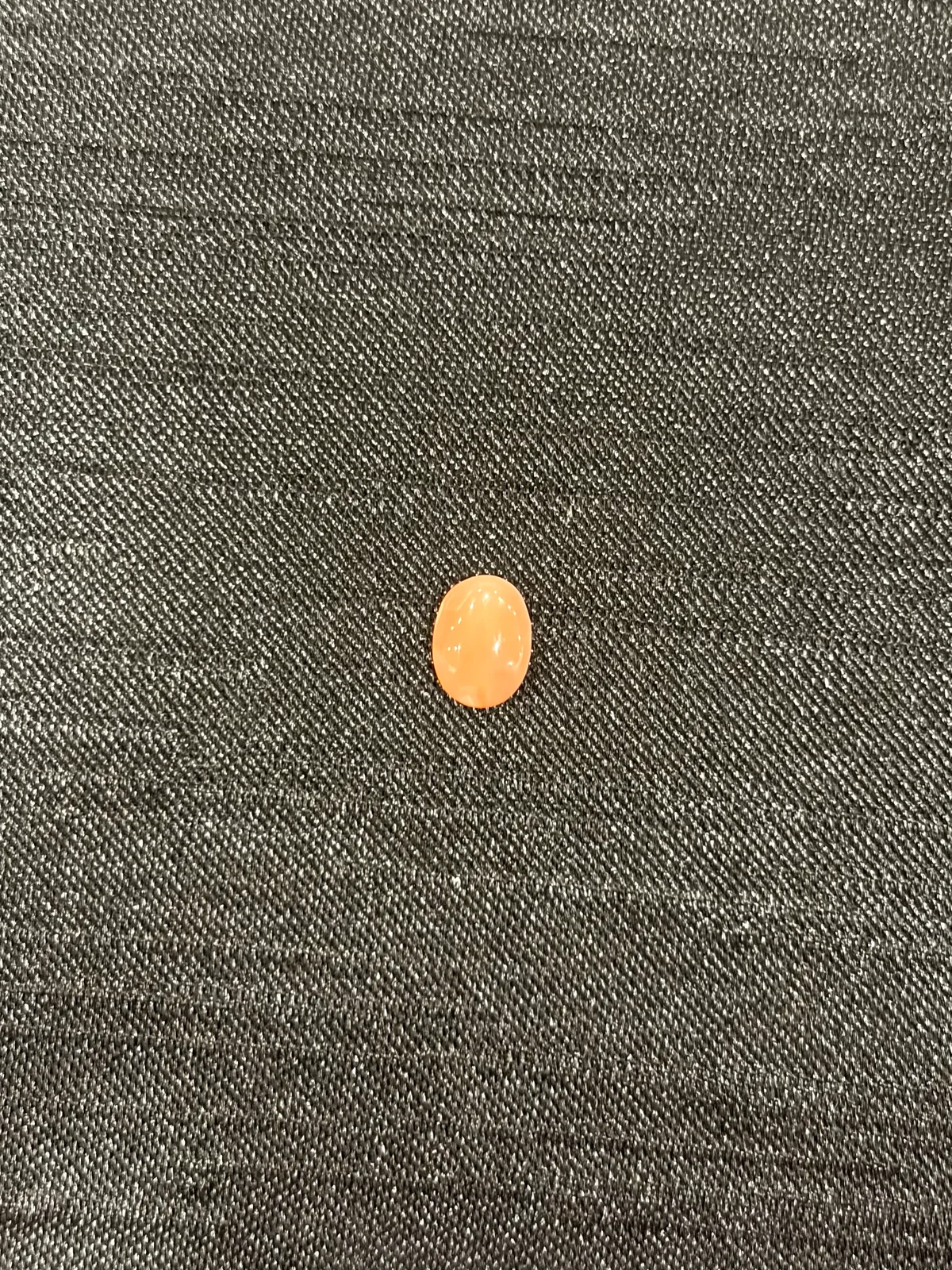 粉紅色珊瑚・橢圓弧面琢型 COA-L0-00070