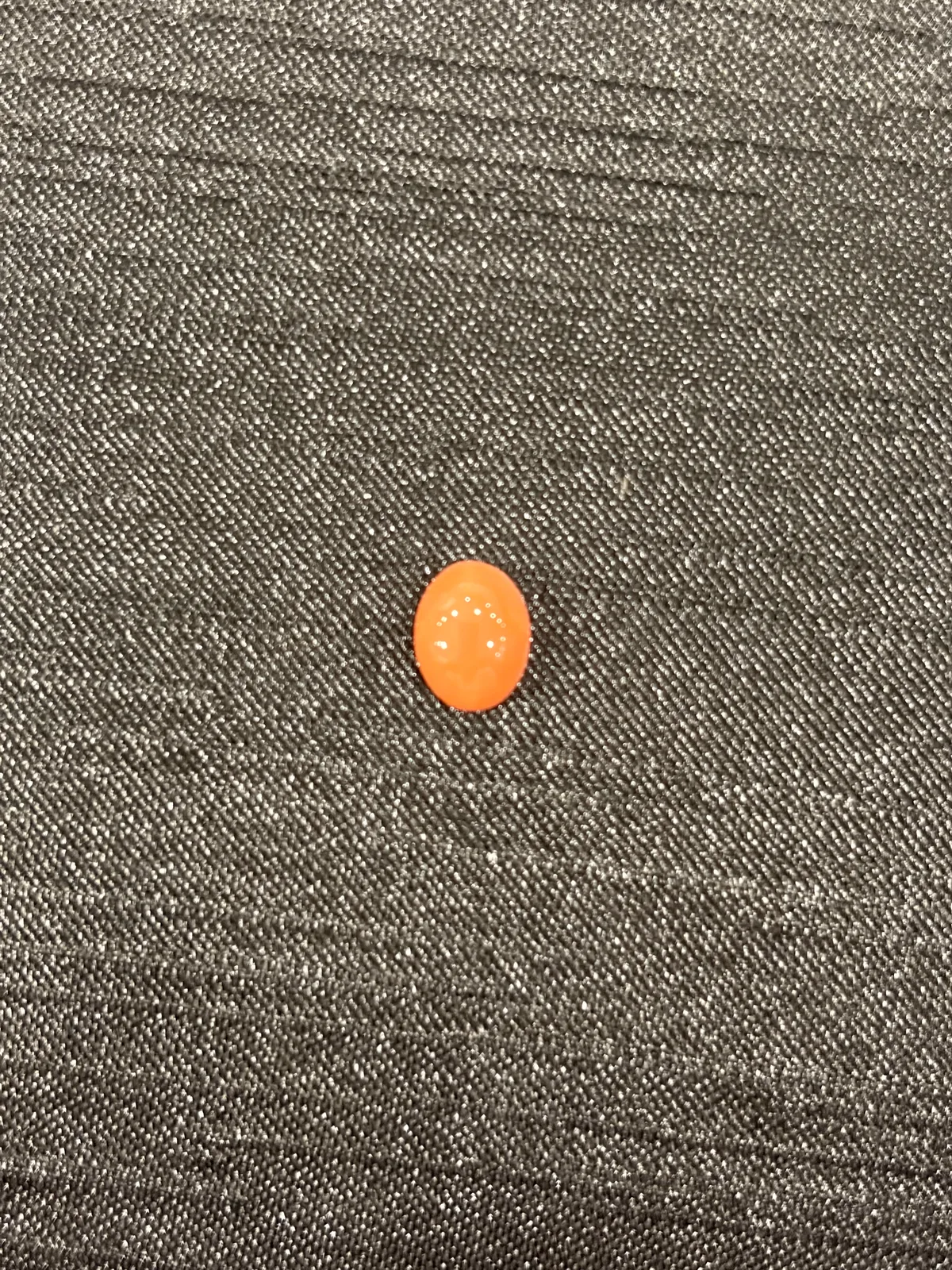 橘紅色珊瑚・橢圓弧面琢型 COA-L0-00069