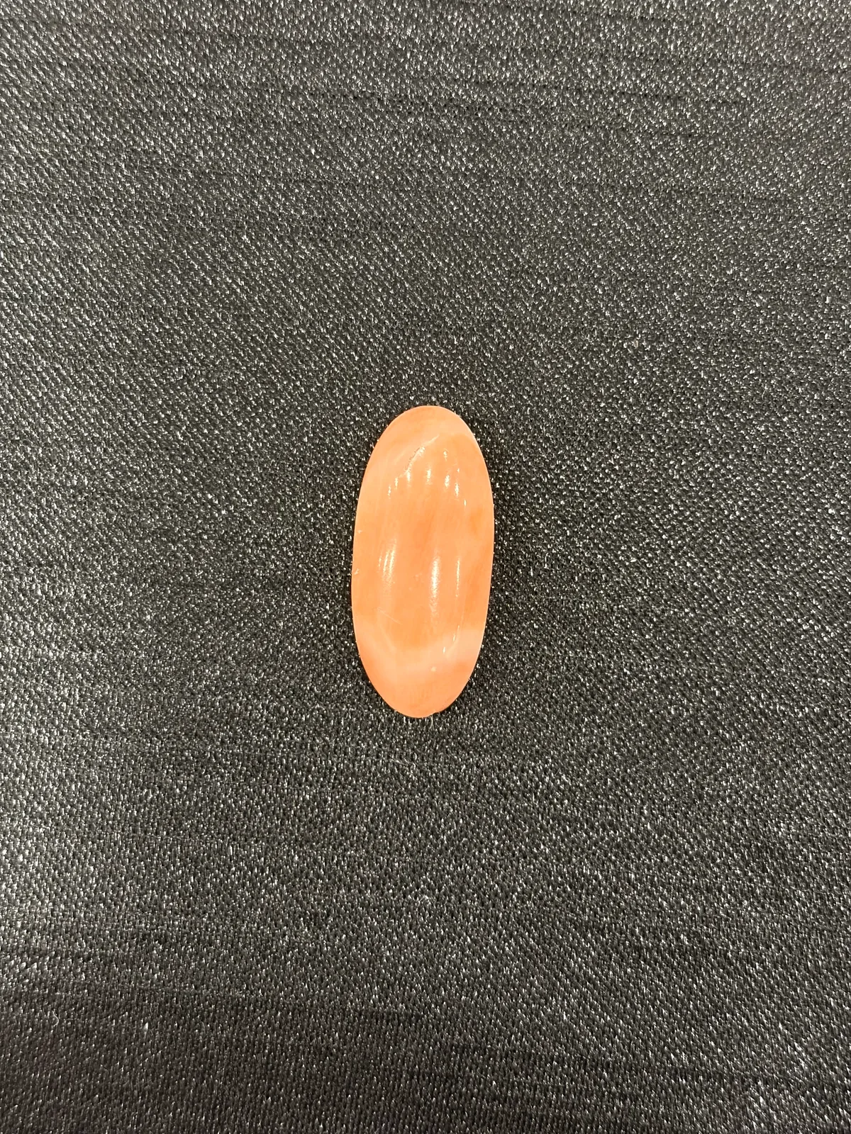 粉紅色珊瑚・橢圓弧面琢型 COA-L0-00024