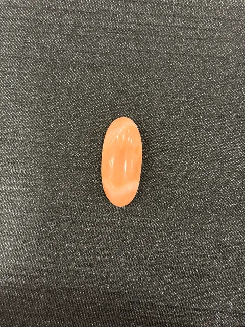 粉紅色珊瑚・橢圓弧面琢型 COA-L0-00024