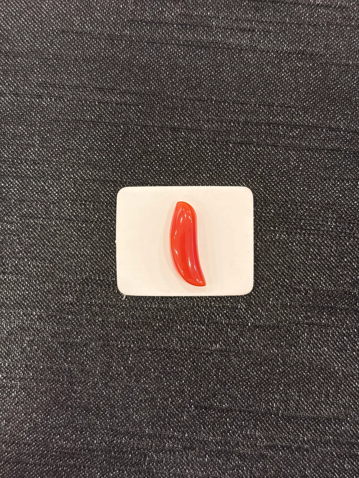 紅色珊瑚・隨形弧面琢型 COA-L0-00126