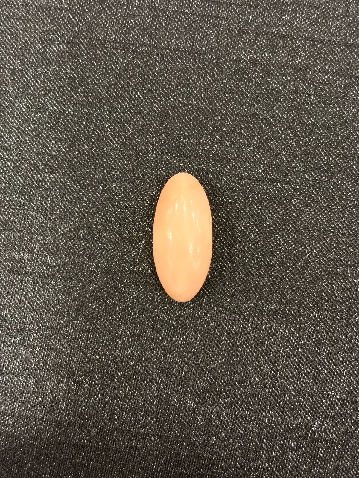粉紅色珊瑚・橢圓弧面琢型 COA-L0-00028
