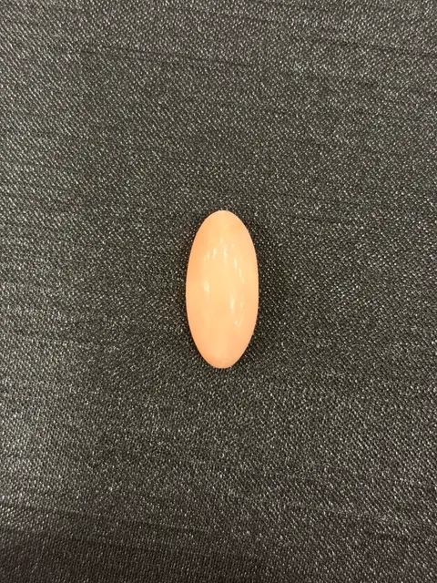 粉紅色珊瑚・橢圓弧面琢型 COA-L0-00028