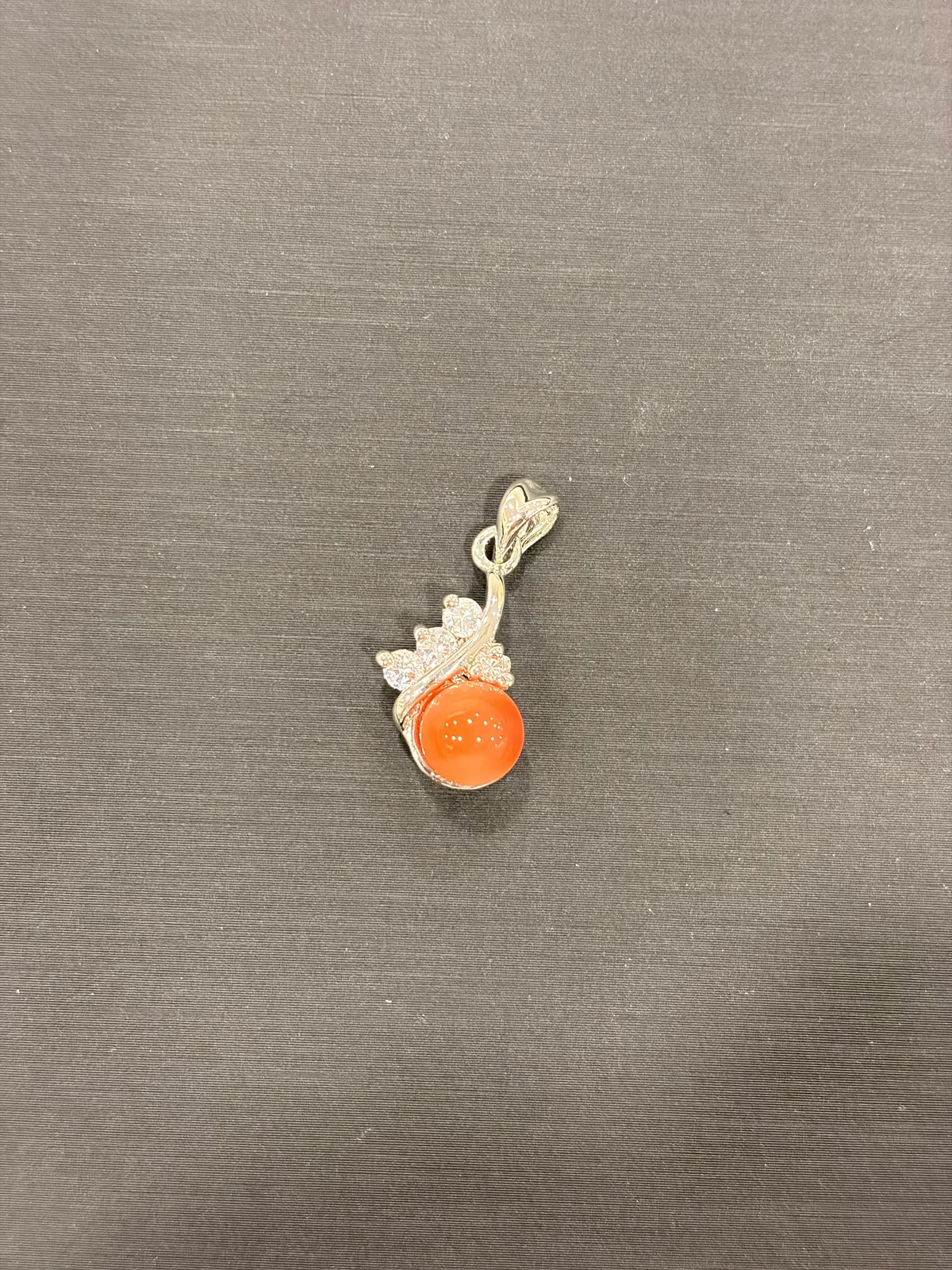 紅色珊瑚・珊瑚墜子 COA-PS-00034