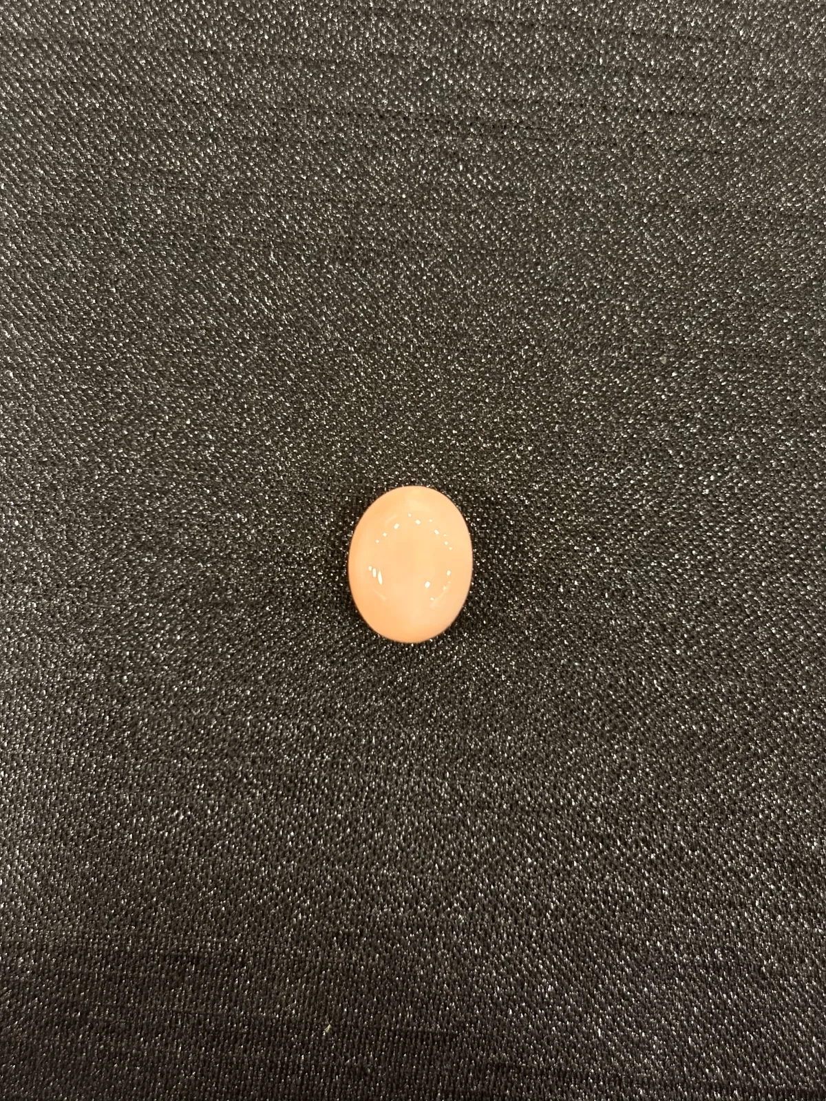 粉紅色珊瑚・橢圓弧面琢型 COA-L0-00033