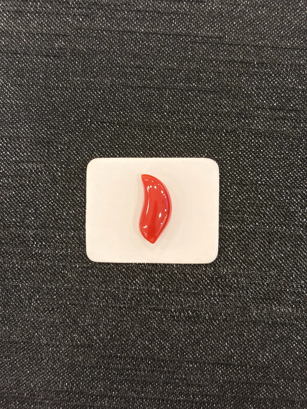 紅色珊瑚・隨形弧面琢型 COA-L0-00124