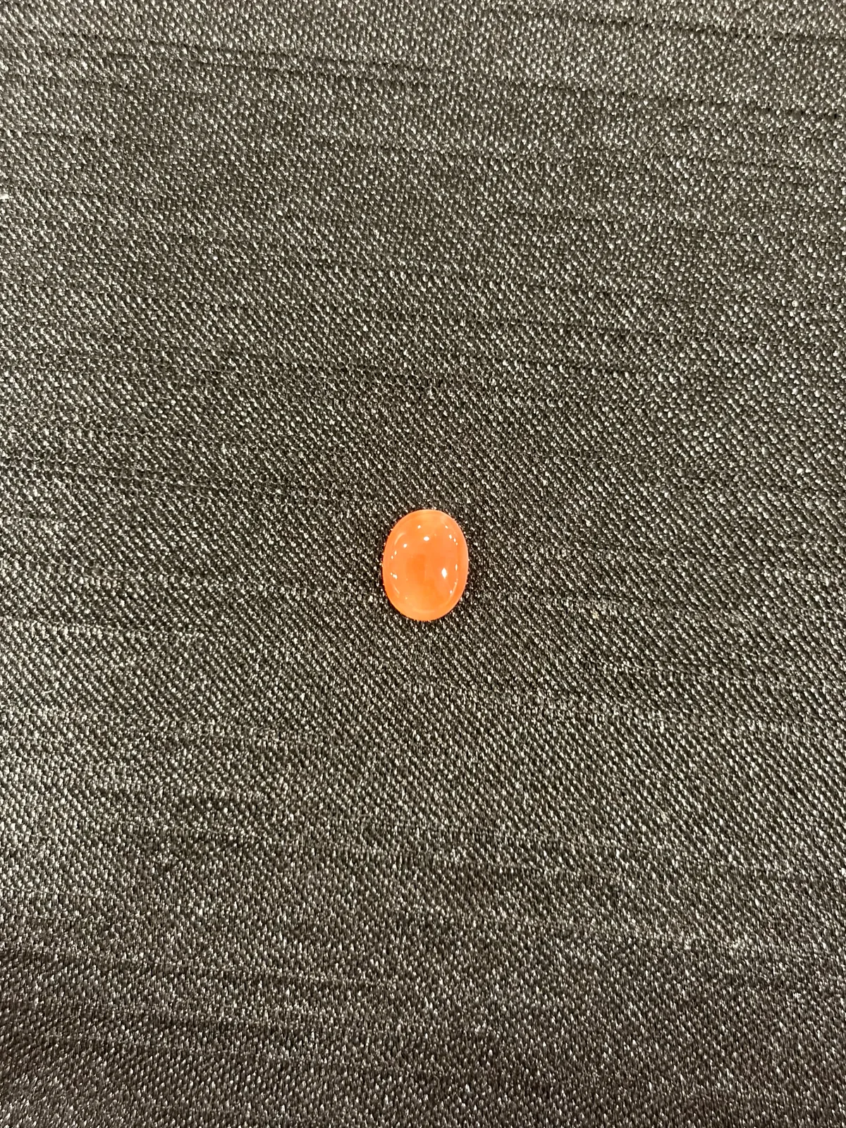 紅色珊瑚・橢圓弧面琢型 COA-L0-00053