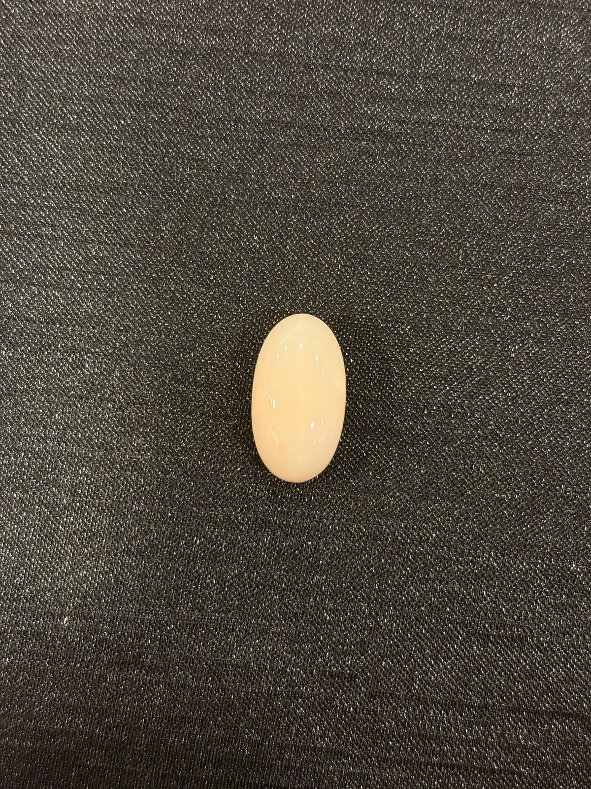 粉紅色珊瑚・橢圓弧面琢型 COA-L0-00036