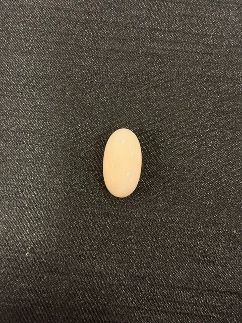 粉紅色珊瑚・橢圓弧面琢型 COA-L0-00036