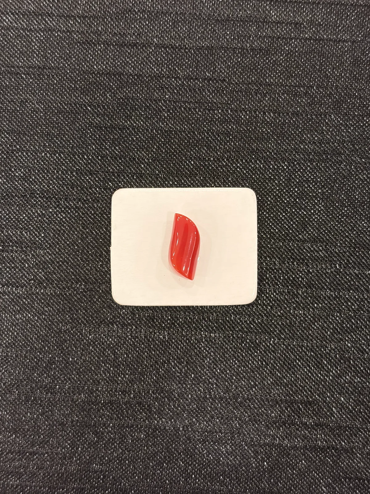 紅色珊瑚・隨形弧面琢型 COA-L0-00120
