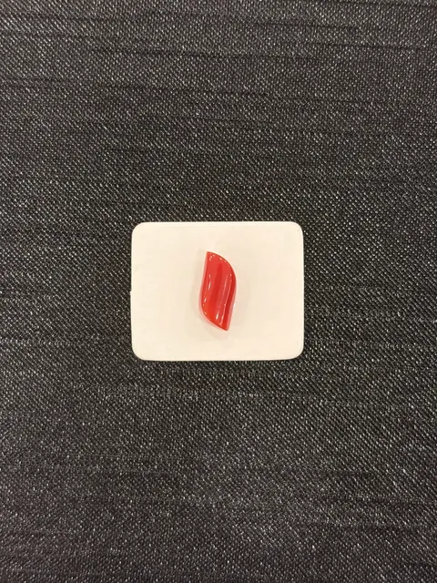 紅色珊瑚・隨形弧面琢型 COA-L0-00120