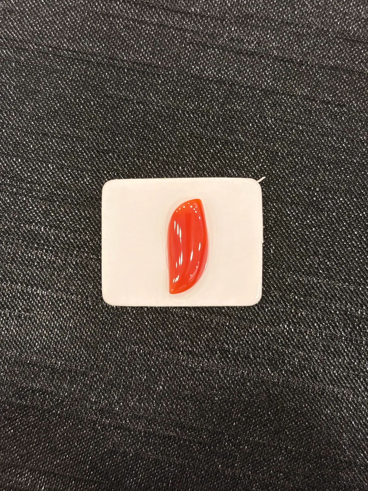 紅色珊瑚・隨形弧面琢型 COA-L0-00115
