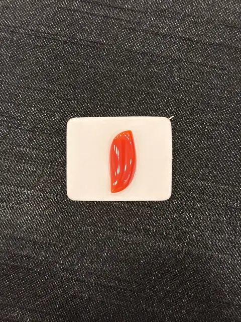 紅色珊瑚・隨形弧面琢型 COA-L0-00115