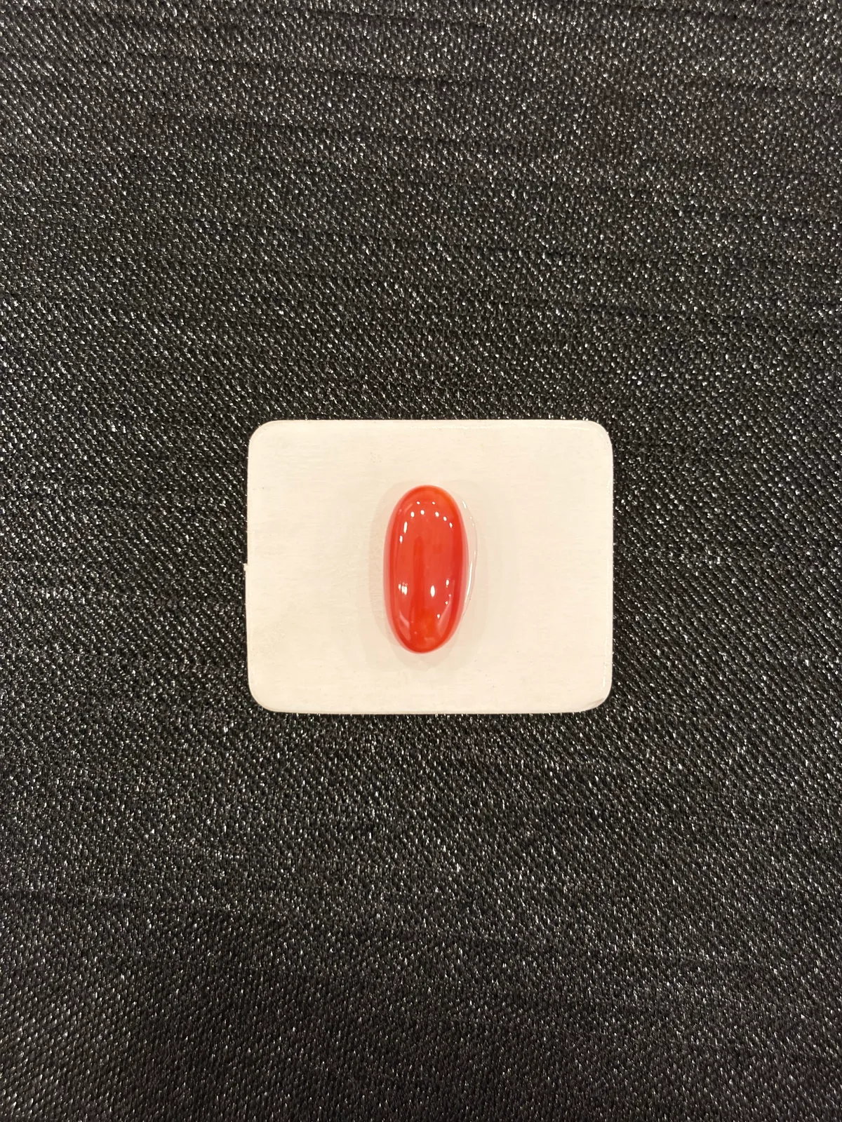 紅色珊瑚・橢圓弧面琢型 COA-L0-00103