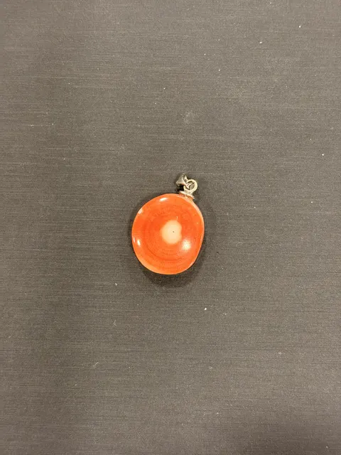 粉紅色珊瑚・珊瑚墜子 COA-PS-00011