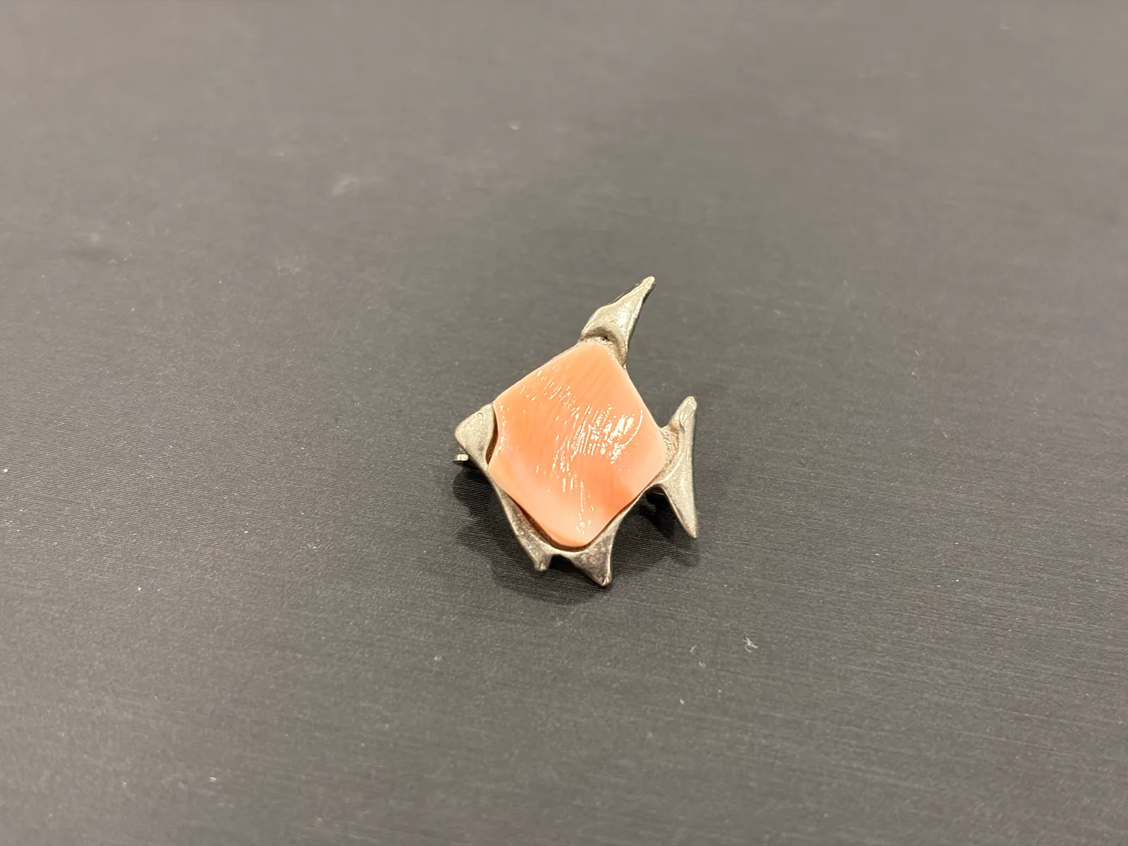 粉紅色珊瑚・別針 COA-AS-00003