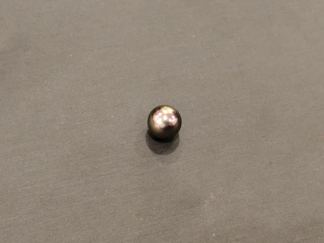 黑色珍珠・圓珠 PEA-L0-00019