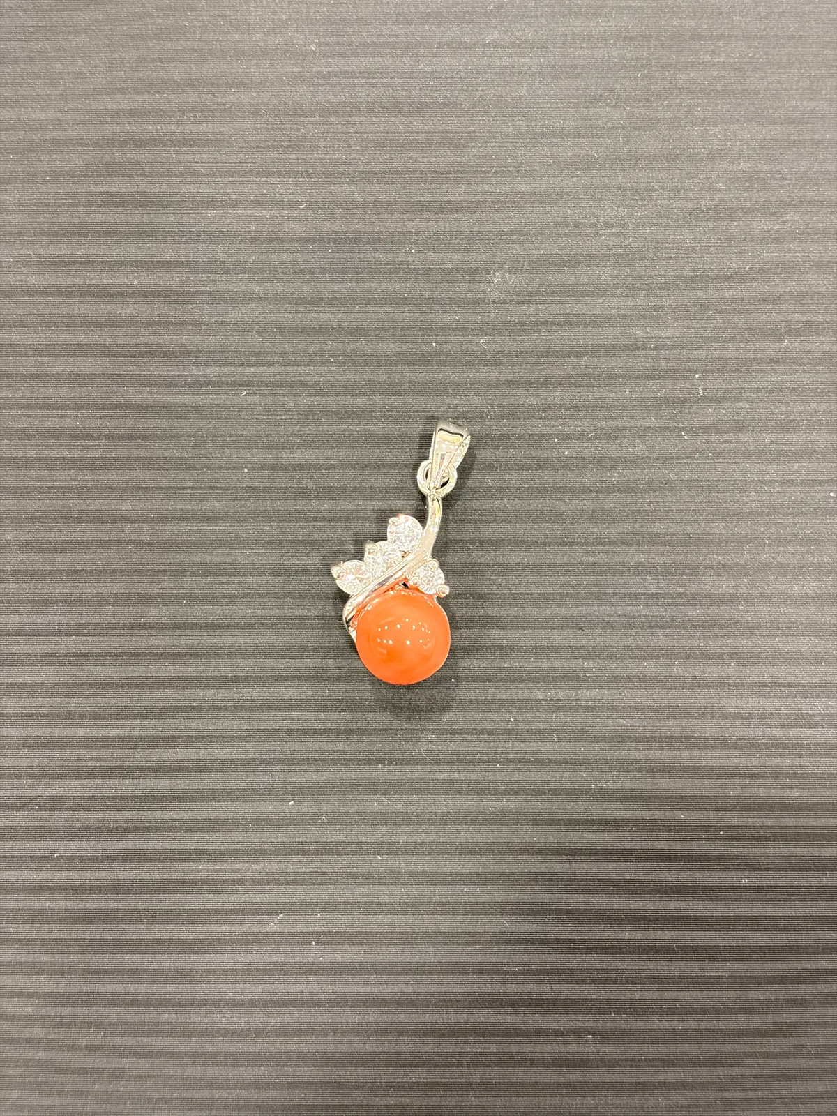 紅色珊瑚・珊瑚墜子 COA-PS-00029