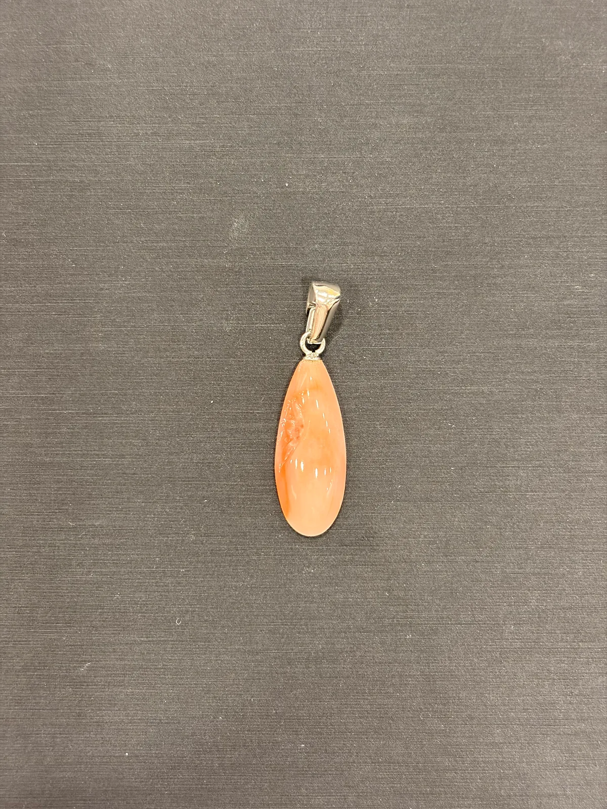 粉紅色珊瑚・珊瑚墜子 COA-PS-00084