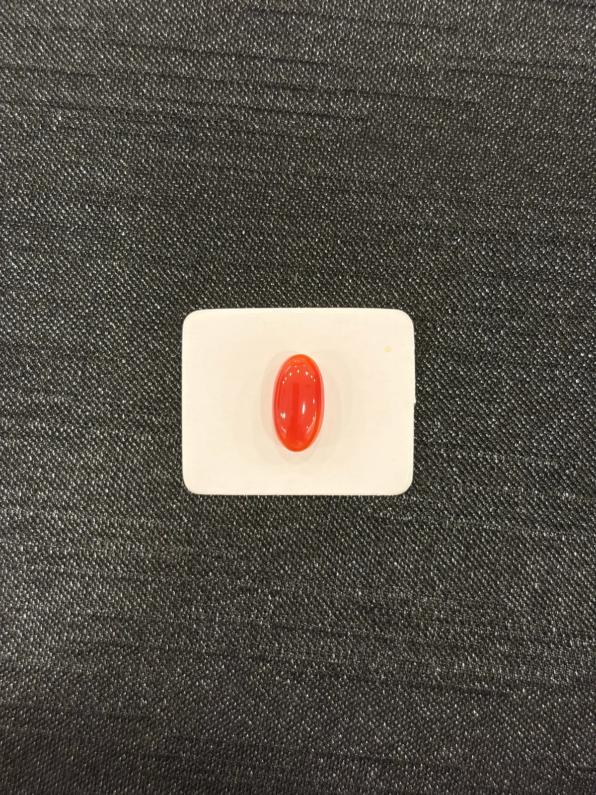 紅色珊瑚・橢圓弧面琢型 COA-L0-00098