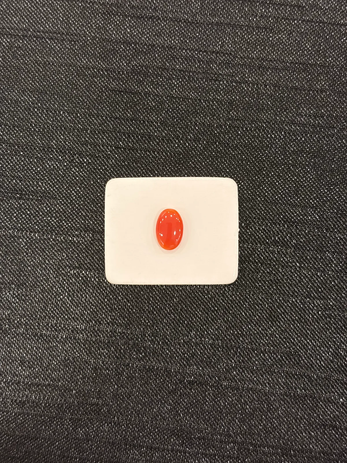 紅色珊瑚・橢圓弧面琢型 COA-L0-00100