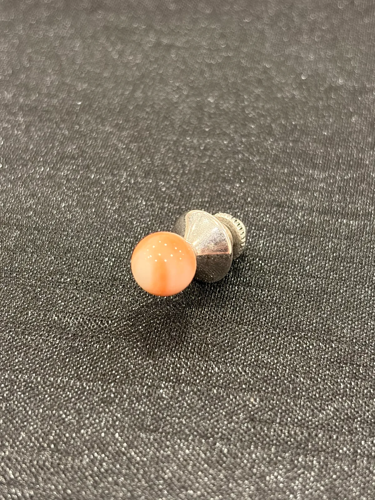 粉紅珊瑚・領針 COA-AS-00037
