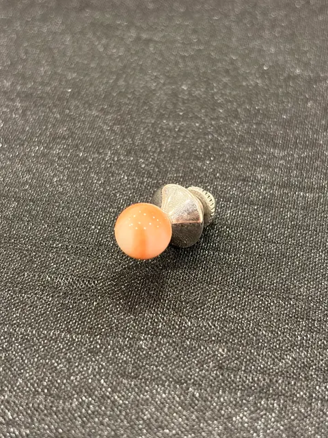 粉紅珊瑚・領針 COA-AS-00037