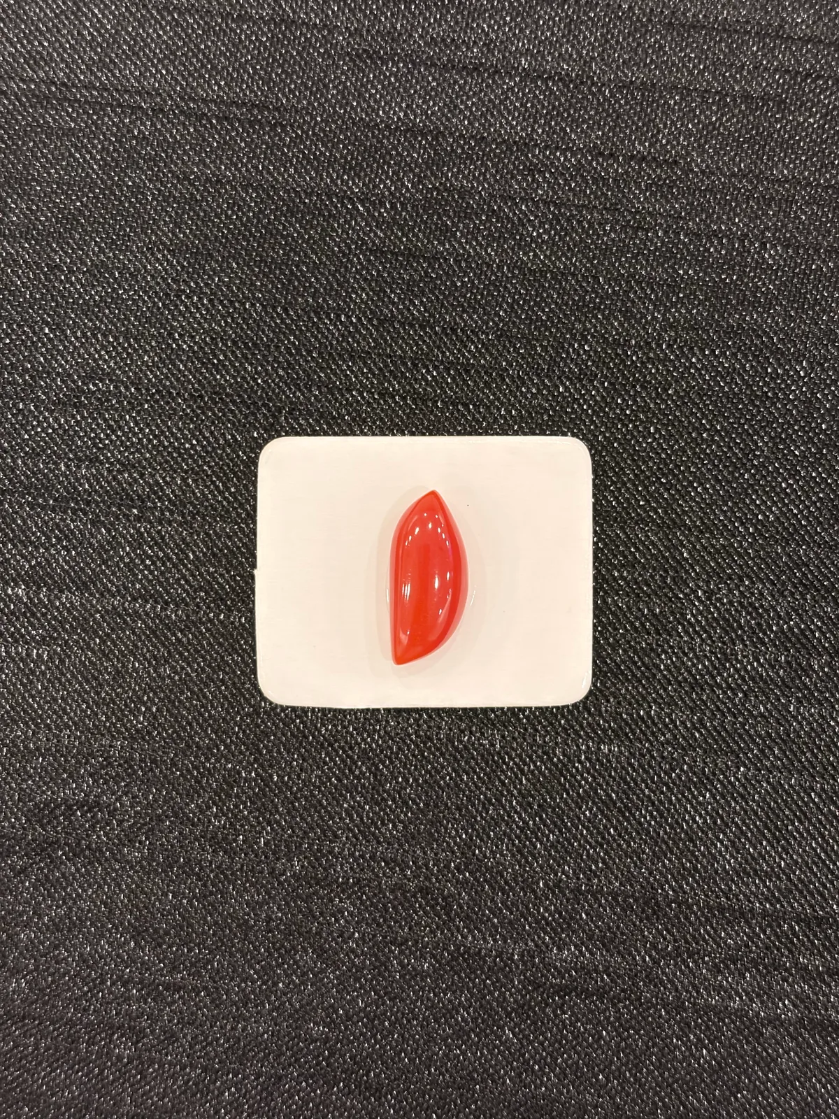 紅色珊瑚・隨形弧面琢型 COA-L0-00121
