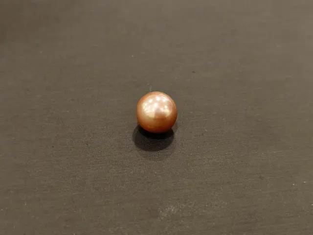粉色珍珠・圓珠 PEA-L0-00003
