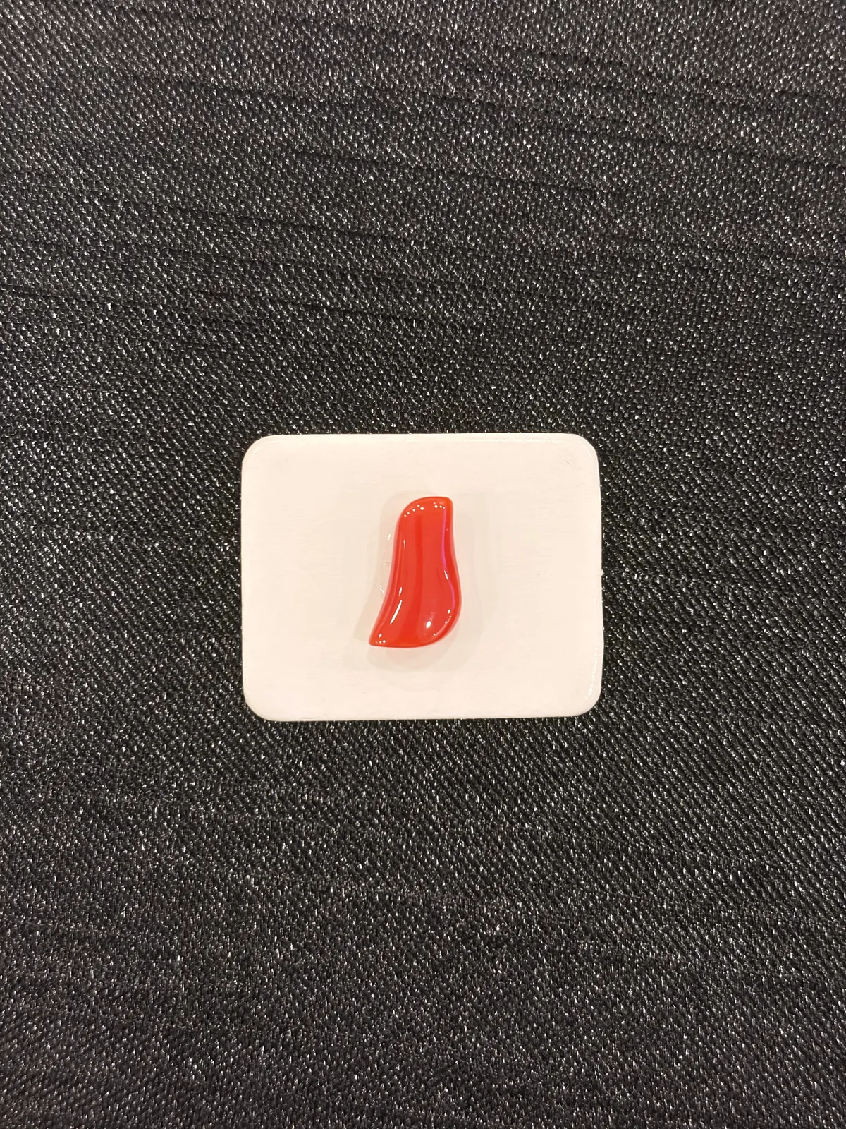 紅色珊瑚・隨形弧面琢型 COA-L0-00123