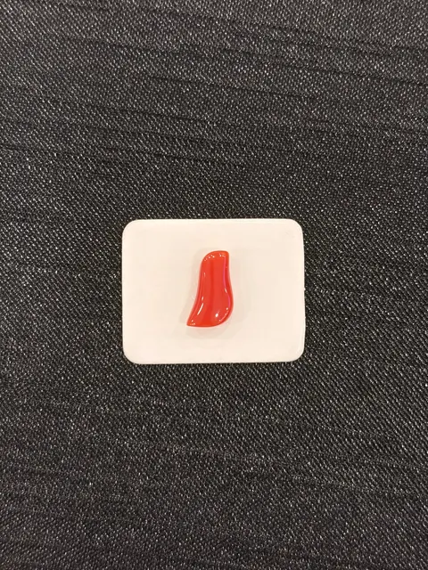 紅色珊瑚・隨形弧面琢型 COA-L0-00123